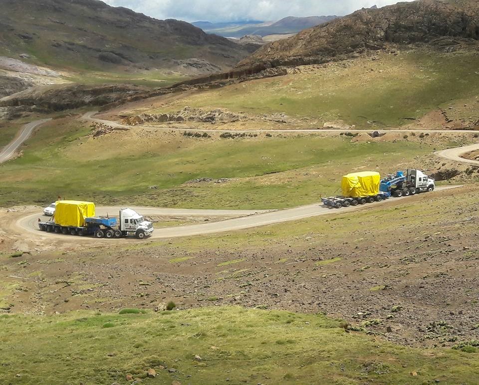 Generadores 52tons  Lima-Huancavelica